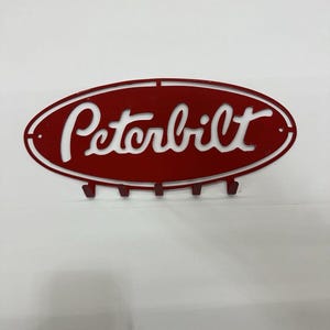 Peterbilt Truck Plasma Cut Key Fob Rack
