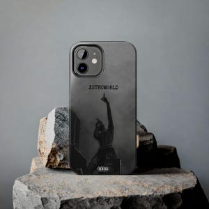 Travis Scott Coques de téléphone robustes