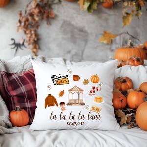 La La La La Laaa Season PNG&SVG, Gilmore Girls Luke’s Diner, Stars Hollow Tee, Autumn Tee, Cozy Fall Crewneck, Where You Lead I Will Follow