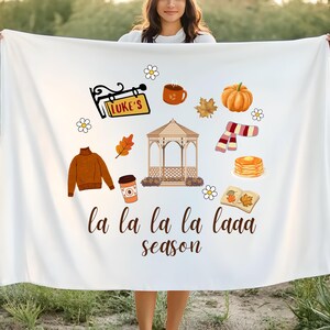 La La La La Laaa Season PNG&SVG, Gilmore Girls Luke’s Diner, Stars Hollow Tee, Autumn Tee, Cozy Fall Crewneck, Where You Lead I Will Follow