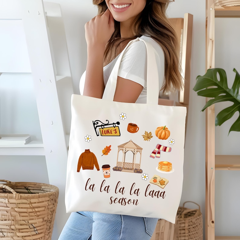 La La La La Laaa Season PNG&SVG, Gilmore Girls Luke’s Diner, Stars Hollow Tee, Autumn Tee, Cozy Fall Crewneck, Where You Lead I Will Follow