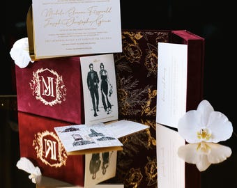 Custom Wedding Invitation Design - Style to Order