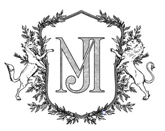 Custom Wedding Logos / Crest in any Style