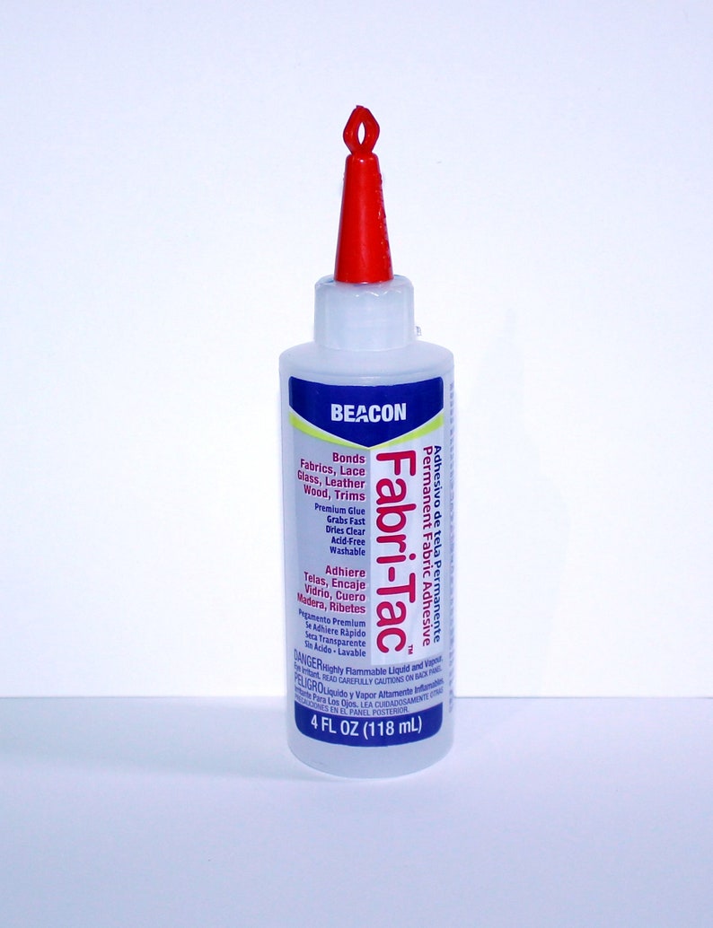 Fabric Tac Glue Beacon Fabric Glue Dries Clear Scrapbooking Etsy