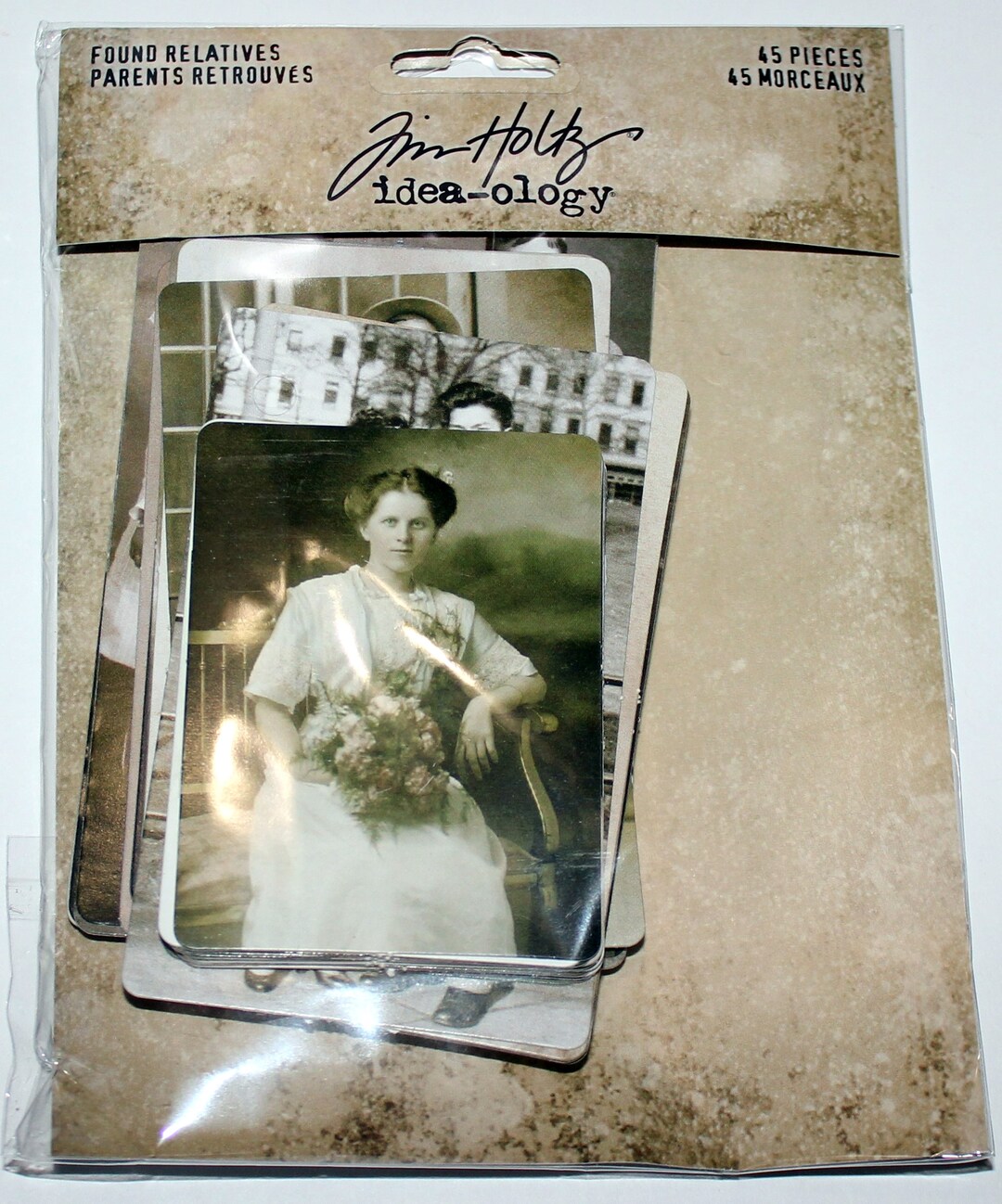 Tim Holtz Idea-ology Found Relatives or Photobooth, Vintage Photo Booth ...