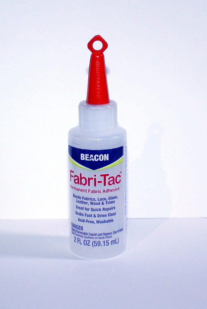 Fabric Tac Glue Beacon Fabric Glue Dries Clear Scrapbooking Etsy