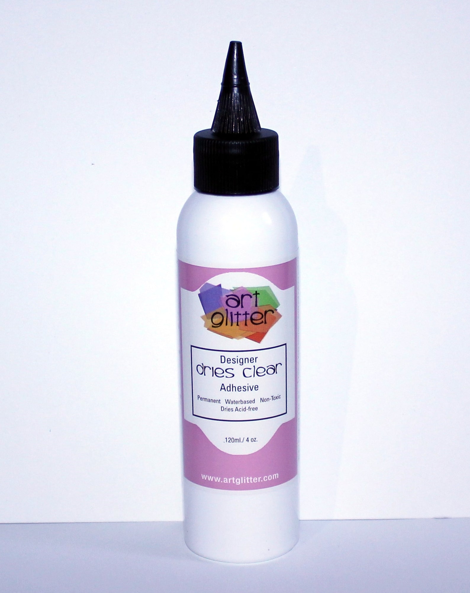 Art Glitter Glue Art Institute Glitter Glue Dries Clear Etsy