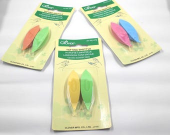 Clover Tatting Shuttles Needle Arts