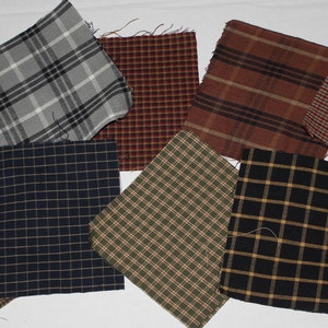 Retales de telas caseras para agrupaciones de telas, costura lenta, registro de artículos basura, colchas de retales, colchas locas, patchwork