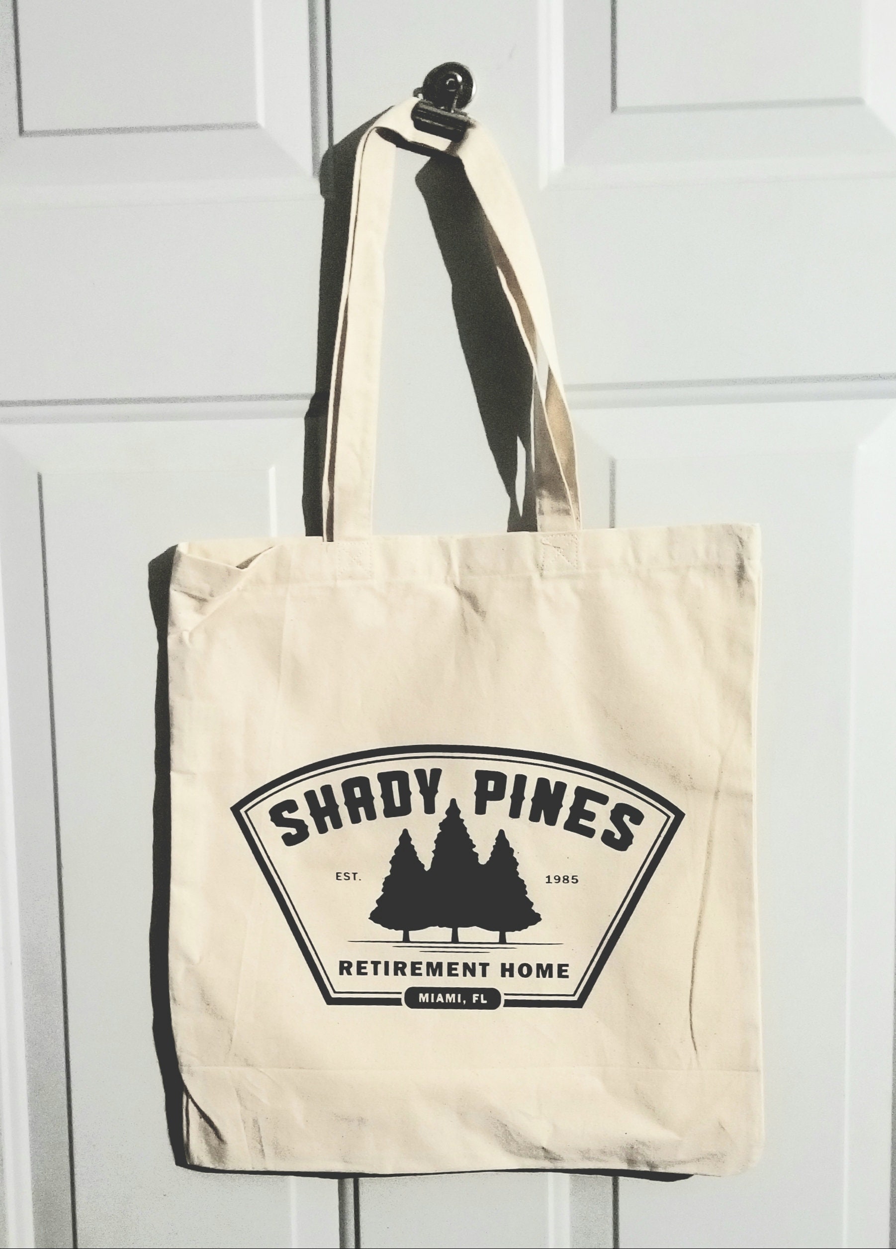 Golden Girls Shopper Bag Reusable Bag Shady Pines Bag - Etsy