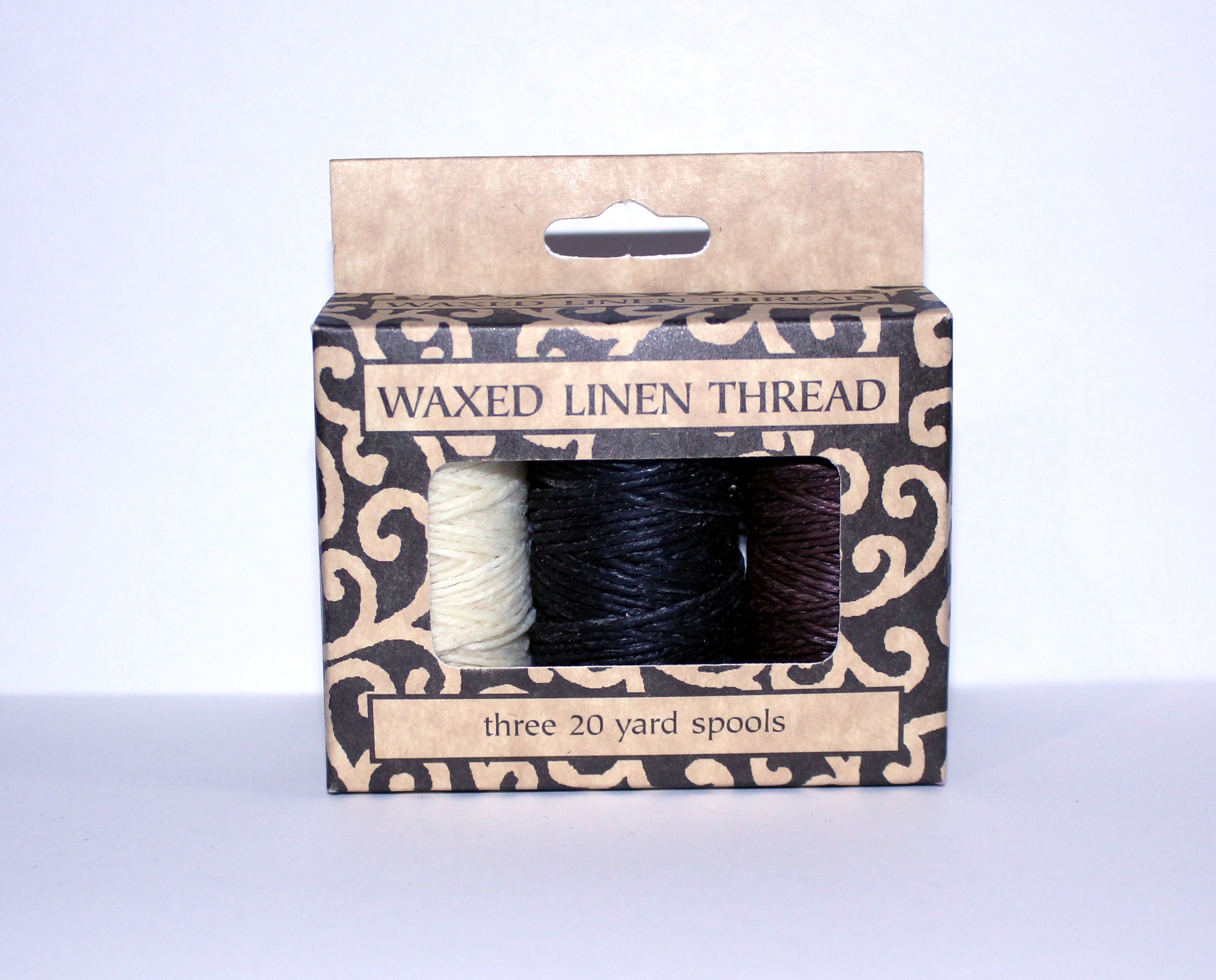 Set of 3 Wax Linen Thread for Bookbinding Book Making Thread - Etsy