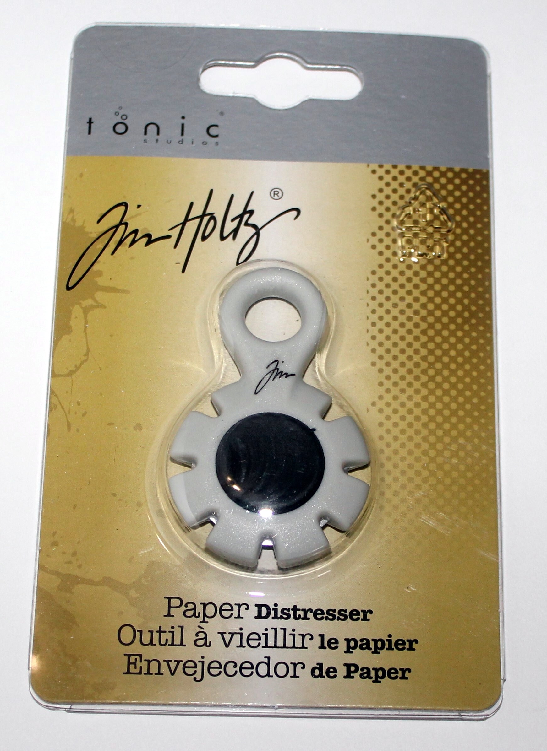 Ranger Tools, Tim Holtz, Paper Distresser, Bone Folder, Paper Creaser, Burnisher, Paper Folder