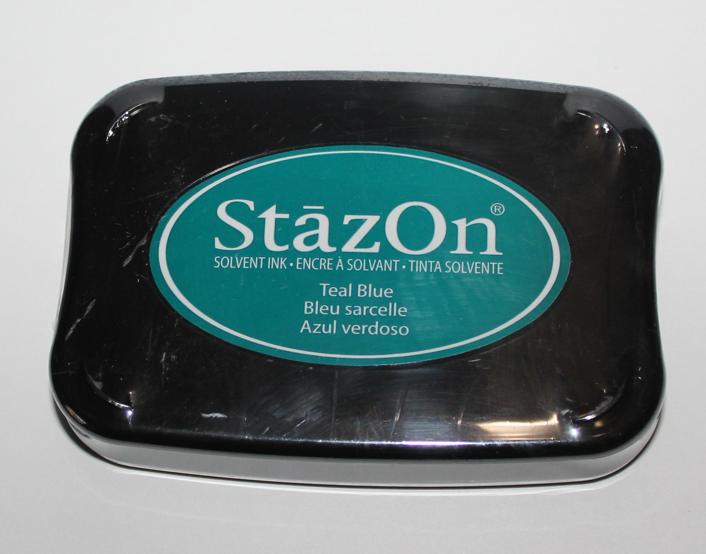 แท่นหมึกกันน้ำ (ตลับใหญ่) Stazon Ink Pads