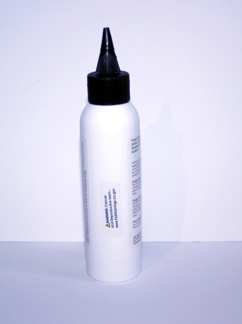 Art Glitter Glue Art Institute Glitter Glue Dries Clear Etsy