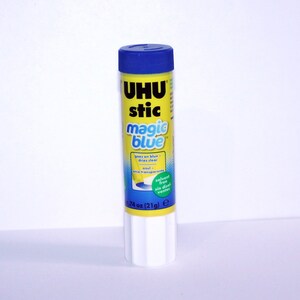 UHU Stic Magic Glue Stick Pack of 6 8.2g Solvent Free 3000688 