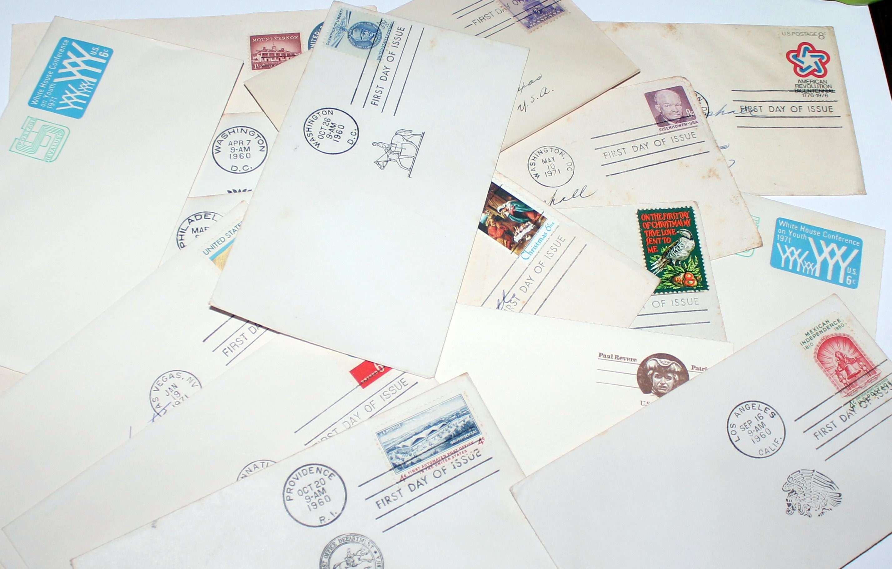 First Day of Issue Envelopes and Stamps - Etsy display picture 1