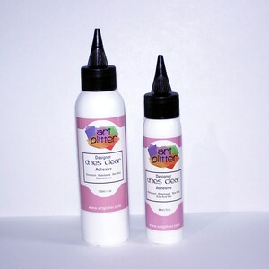 Art Glitter Glue, Art Institute Glitter Glue Dries Clear, Scrapbooking Glue, Journal Glue, Craft Glue image 1