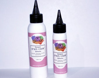 Art Glitter Glue, Art Institute Glitter Glue Dries Clear, Scrapbooking Glue, Journal Glue, Craft Glue