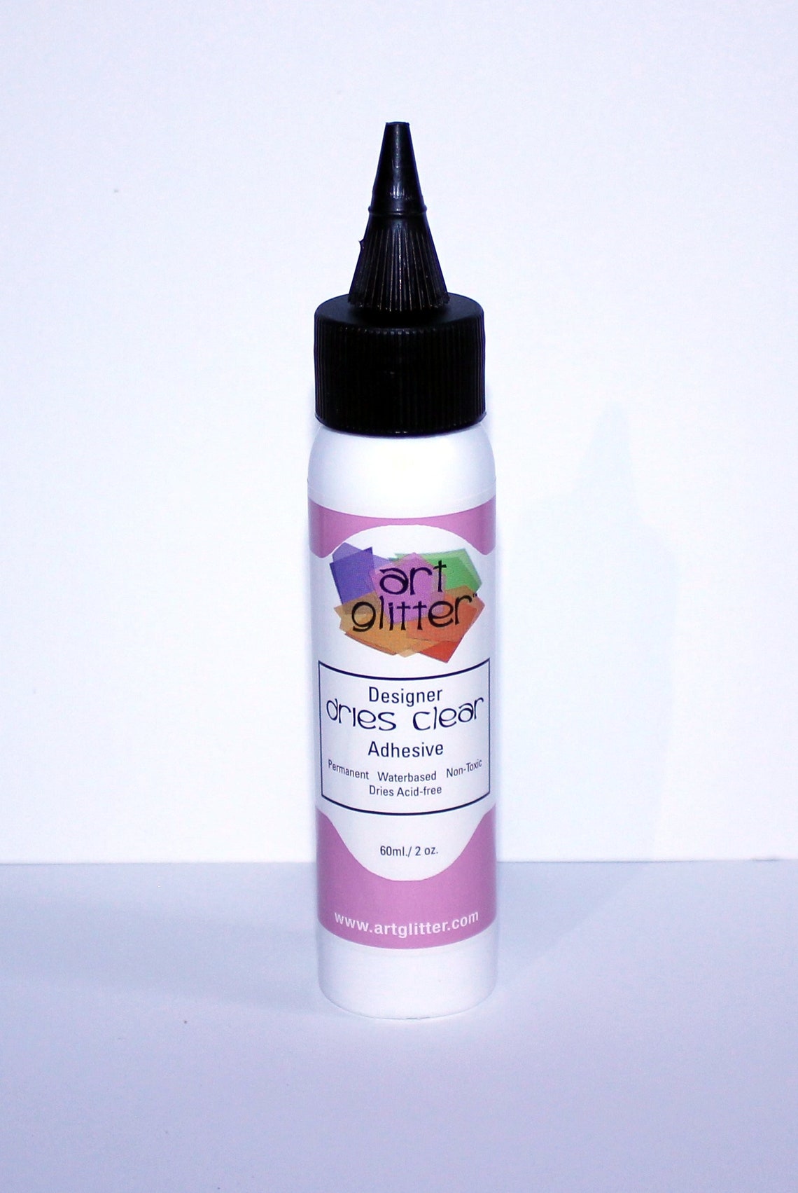 Art Glitter Glue Art Institute Glitter Glue Dries Clear Etsy