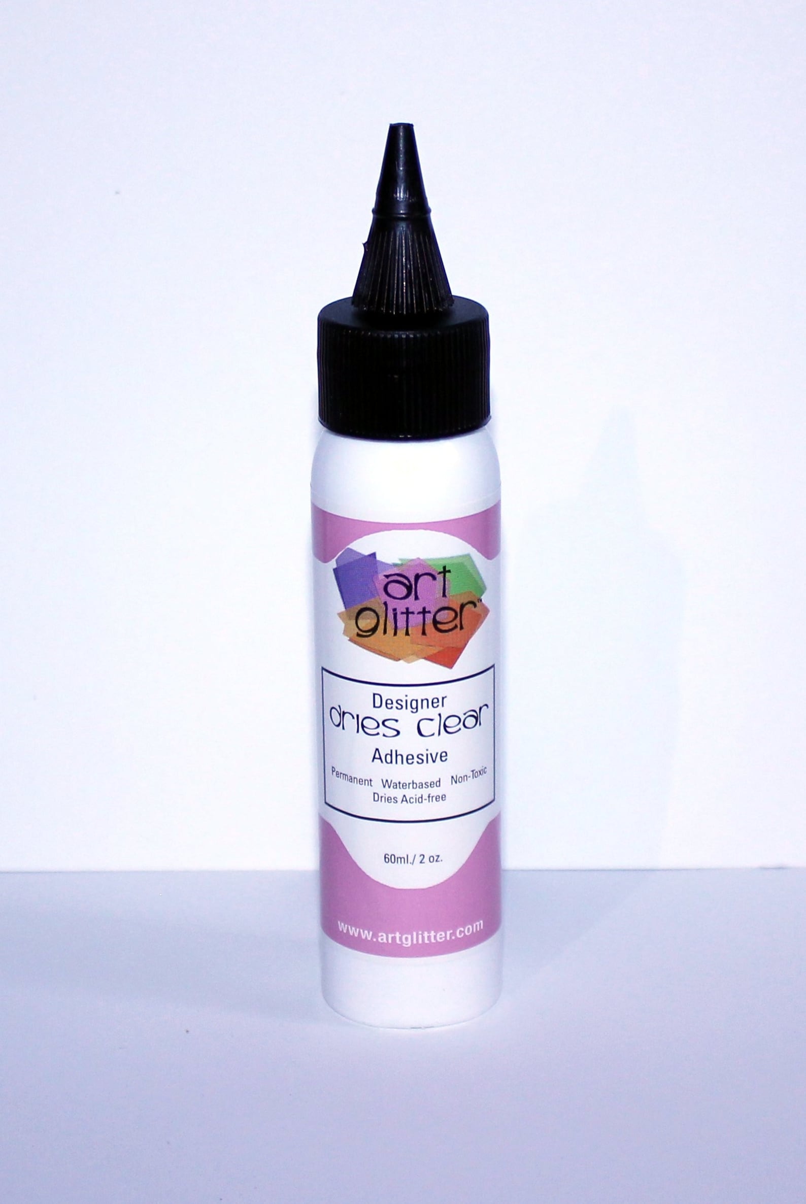 Art Glitter Glue Art Institute Glitter Glue Dries Clear Etsy