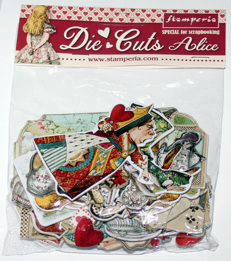 Stamperia Die Cuts, Pick Your Pack, Vintage Style Ephemera Pack, Junk Journaling Assortment Pack, Embellishment, Scrapbooking image 7