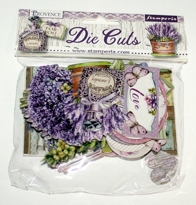 Stamperia Die Cuts Pick Your Pack Vintage Style Ephemera Etsy