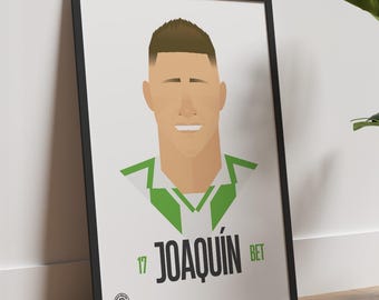 Poster of Joaquín of Real Betis
