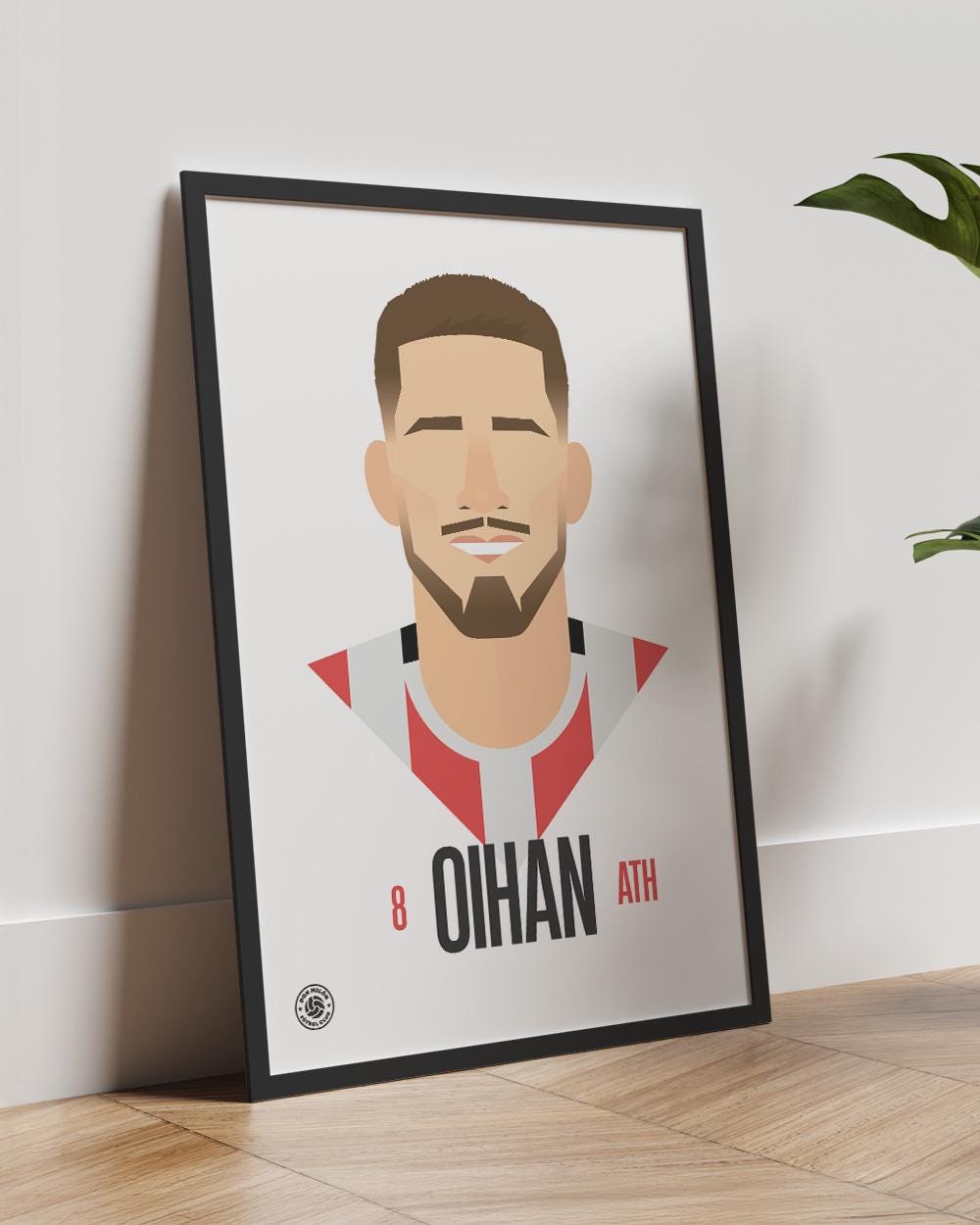 poster oficial athletic club bilbao. temporara - Comprar Carteles de