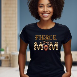 Libérez votre force intérieure avec notre collection « FIERCE MOM », un hommage aux femmes imparables et confiantes du monde entier.