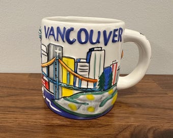 Vintage Vancouver souvenir Coffee mug