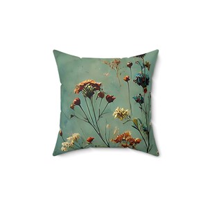 Spun Polyester Square Pillow