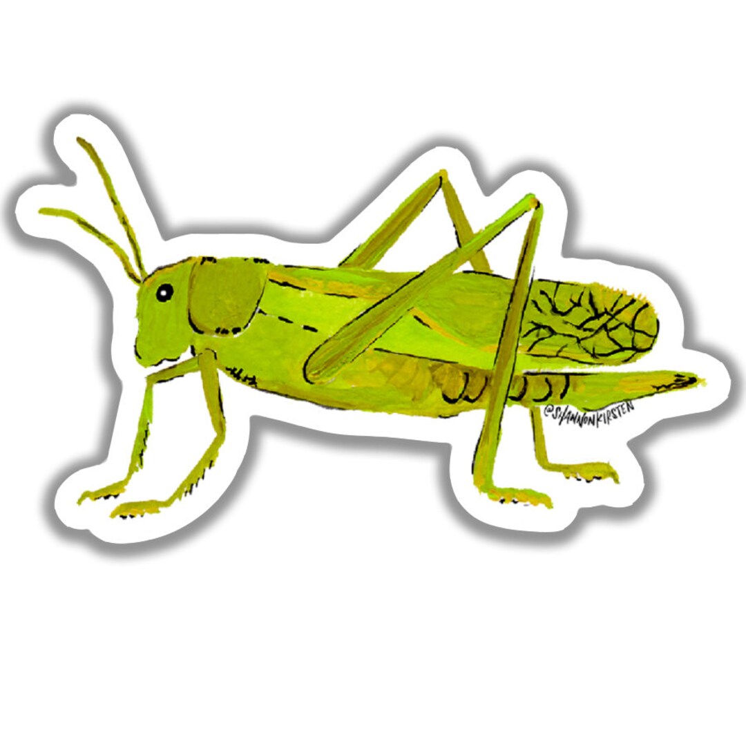 Die Cut Stickers Green Stickers Vinyl Stickers Etsy