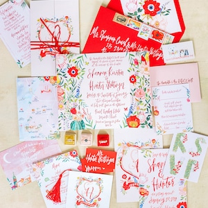 Wedding Paper Suites - SAMPLE PACK