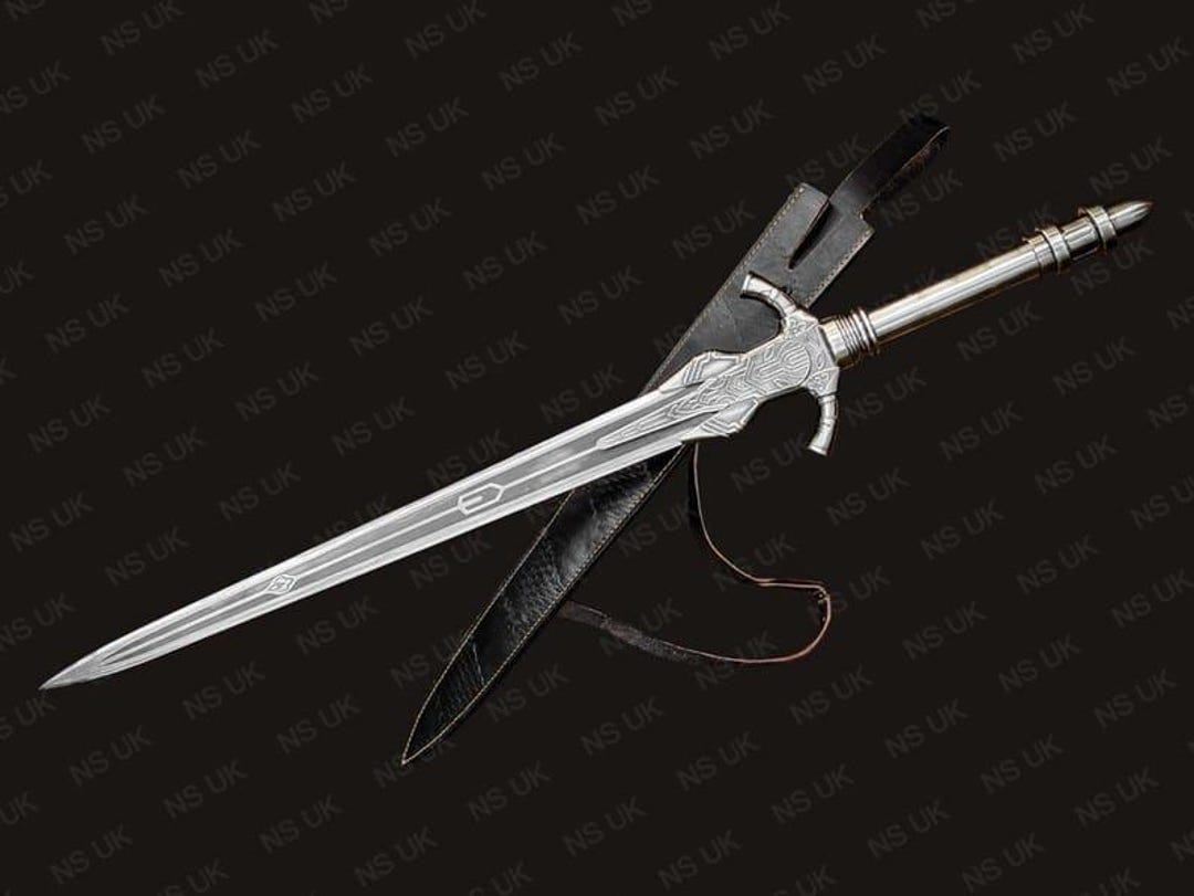 Hand Forged Greatsword Replica Artorias Sword Steel Etsy hand-forged-greatsword-replica-artorias-sword-steel-etsy