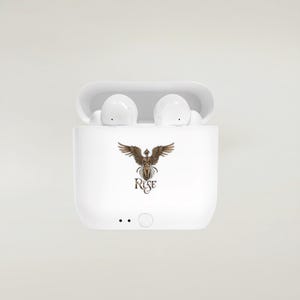 Auriculares inalámbricos Phoenix Rise Essos Accesorio de audio Regalos para amantes de la música Regalo tecnológico Regalo del día del padre Regalo del día de la madre Auriculares inalámbricos