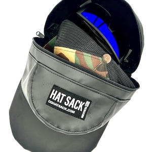 Hat Travel Bag, Hat Protector, Off-Road Gear, Made in USA