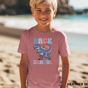 Personalized Back to School Kids Shirt - Cute Back to School Shirt - Boy Name Toddler Tee  Custom Name Pencil Shirt - 1st Day of School