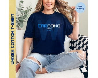 Unisex Carbono Shirt - A New Era: Carlos Sainz X Alex Albon 2025 Formula 1 Driver - F1, Softstyle Tee, Fan Gift & Apparel