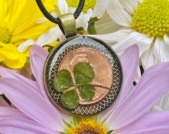 Regalo personalizado para el Día del Padre, Penny Clover de 1998, "Yo puedo ser tu moneda de la suerte, tú puedes ser mi trébol de cuatro hojas" de Chris Stapleton, regalo de cumpleaños.