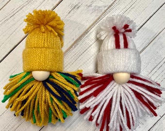 Sport-Inspired Or Favorite Color Gnomes