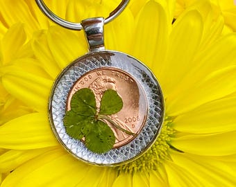 Regalo personalizado para el Día del Padre, Penny Clover 2008, Yo puedo ser tu moneda de la suerte, tú puedes ser mi trébol de cuatro hojas, Chris Stapleton, Regalo de cumpleaños