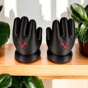 6 Inch X Hands Streetwear Hypebeast Decor - Any Color - FREE SHIPPING