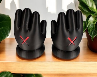 4 Inch X Hands Streetwear Hypebeast Decor - Any Color - FREE SHIPPING
