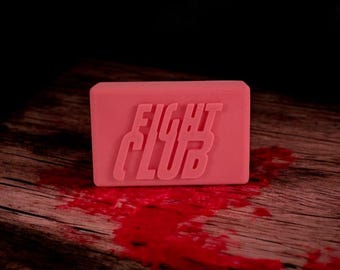 3D Gedrucktes Fight Club Seifen Replica - Kultige Filmrequisite Sammlerstück