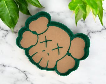 KAWS-Inspired Catch-All Tray - 10 Inch - Any Color - FREE SHIPPING