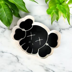 KAWS-Inspired Catch-All Tray - 10 Inch - Any Color - FREE SHIPPING