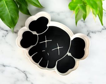 KAWS-Inspired Catch-All Tray - 10 Inch - Any Color - FREE SHIPPING