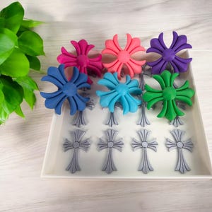 Cross Logo 3D Streetwear Hypebeast Decor - Any Color - FREE SHIPPING