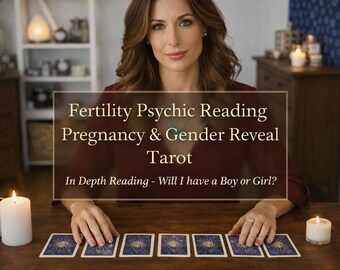 Same Hour Fertility Psychic Reading | Pregnancy & Gender Reveal Tarot | Conception Timing Insight