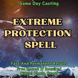 Spiritual Protection Spell: Shield from Negative Energy